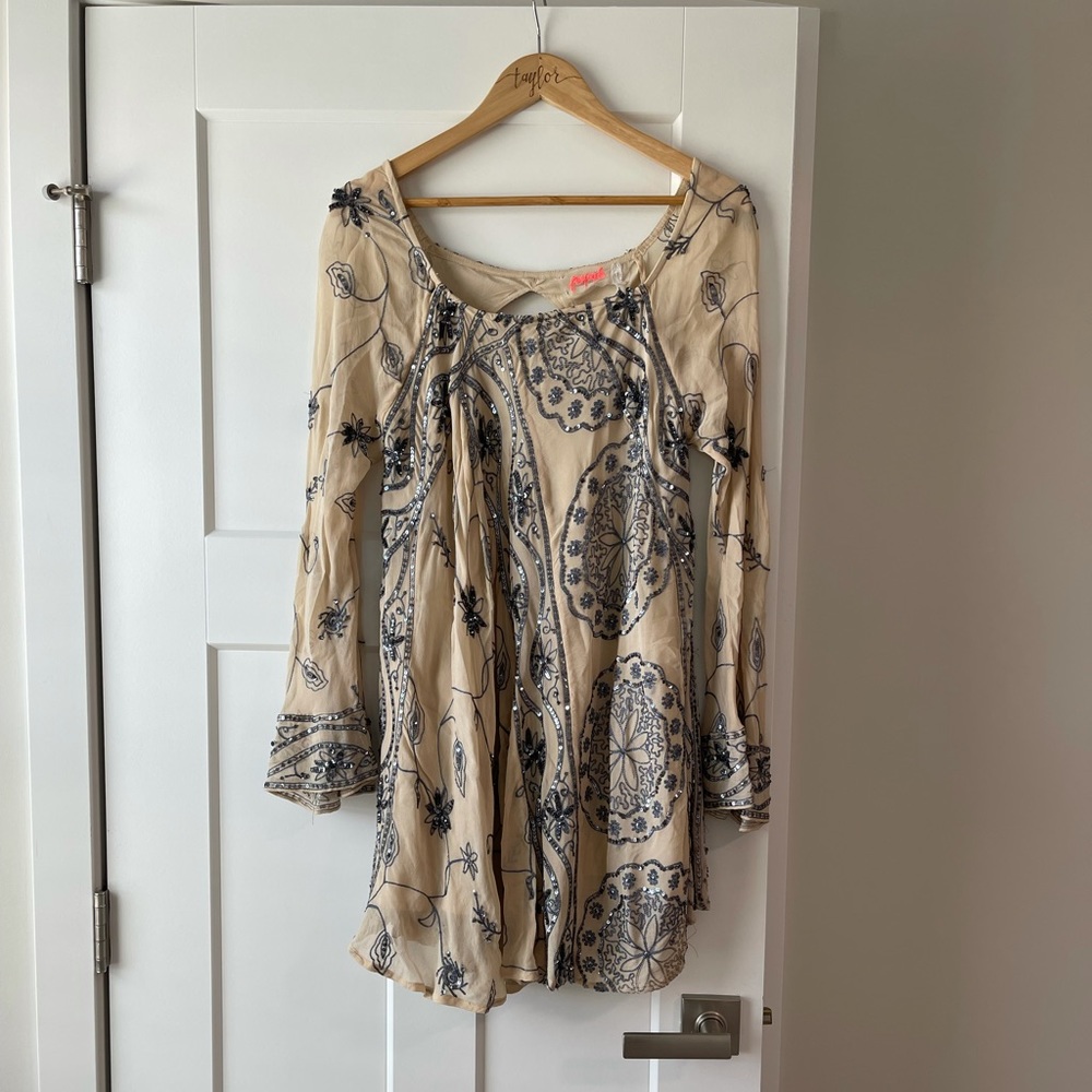 Free people sequin dress